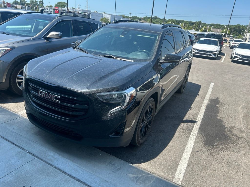 2021 GMC Terrain