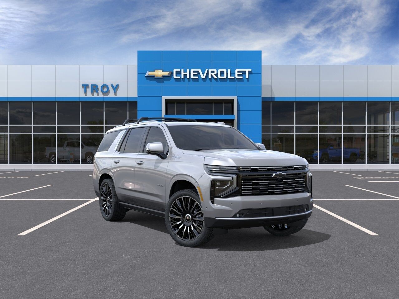 2026 CHEVROLET Tahoe