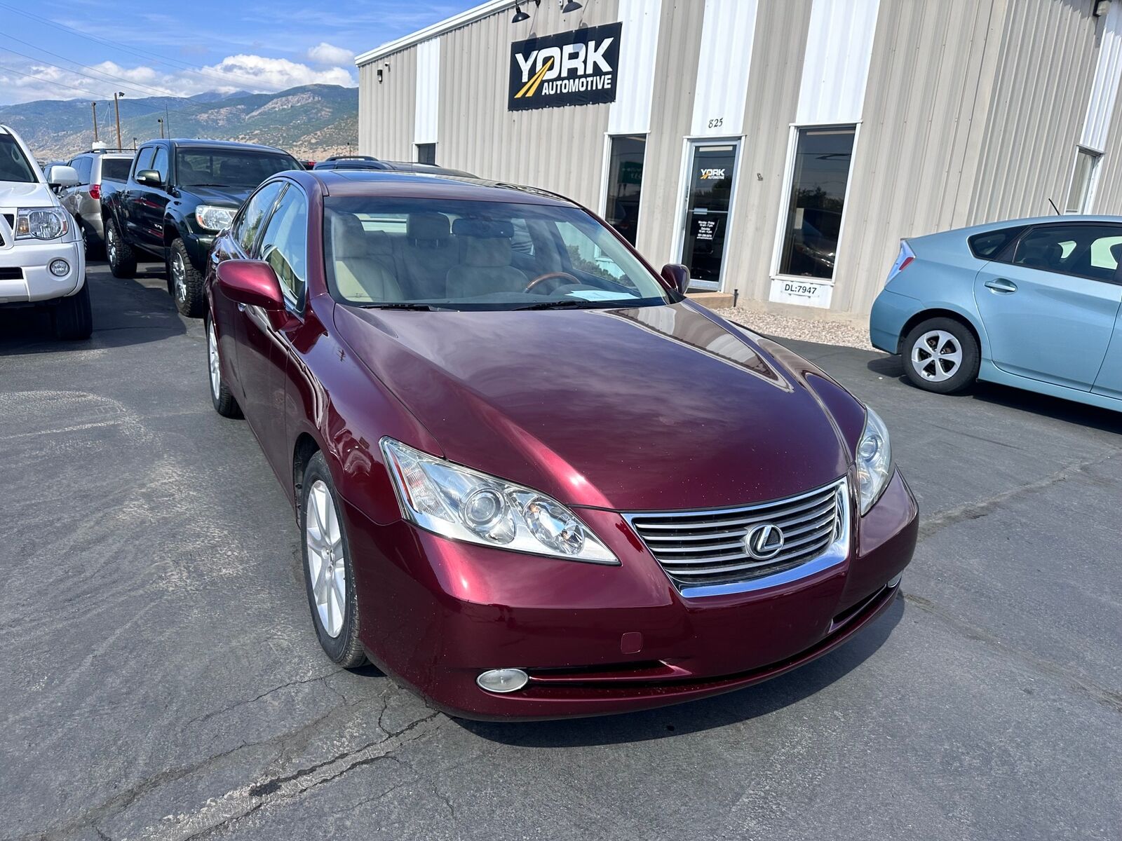 2007 LEXUS ES
