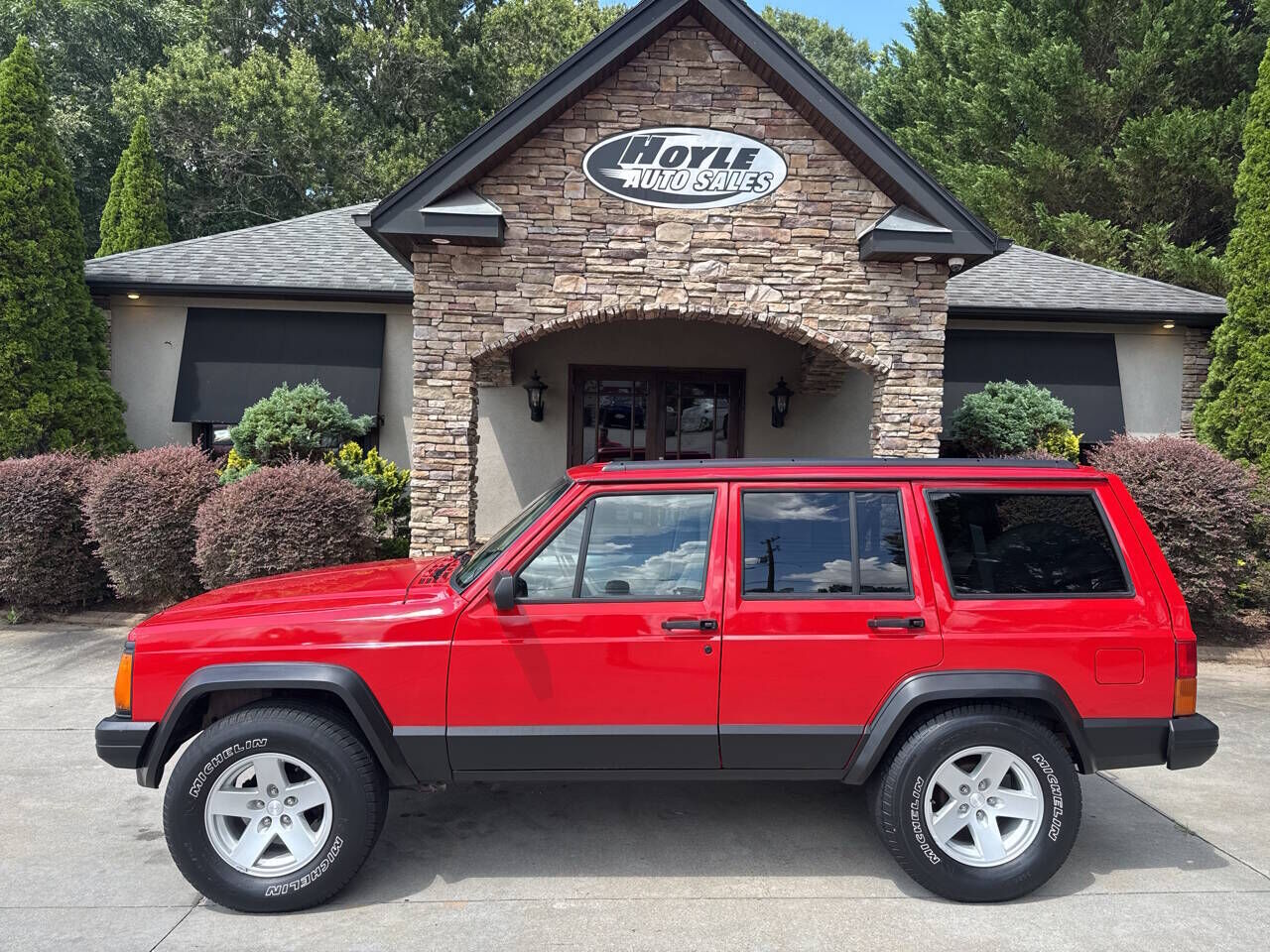 1995 JEEP Cherokee