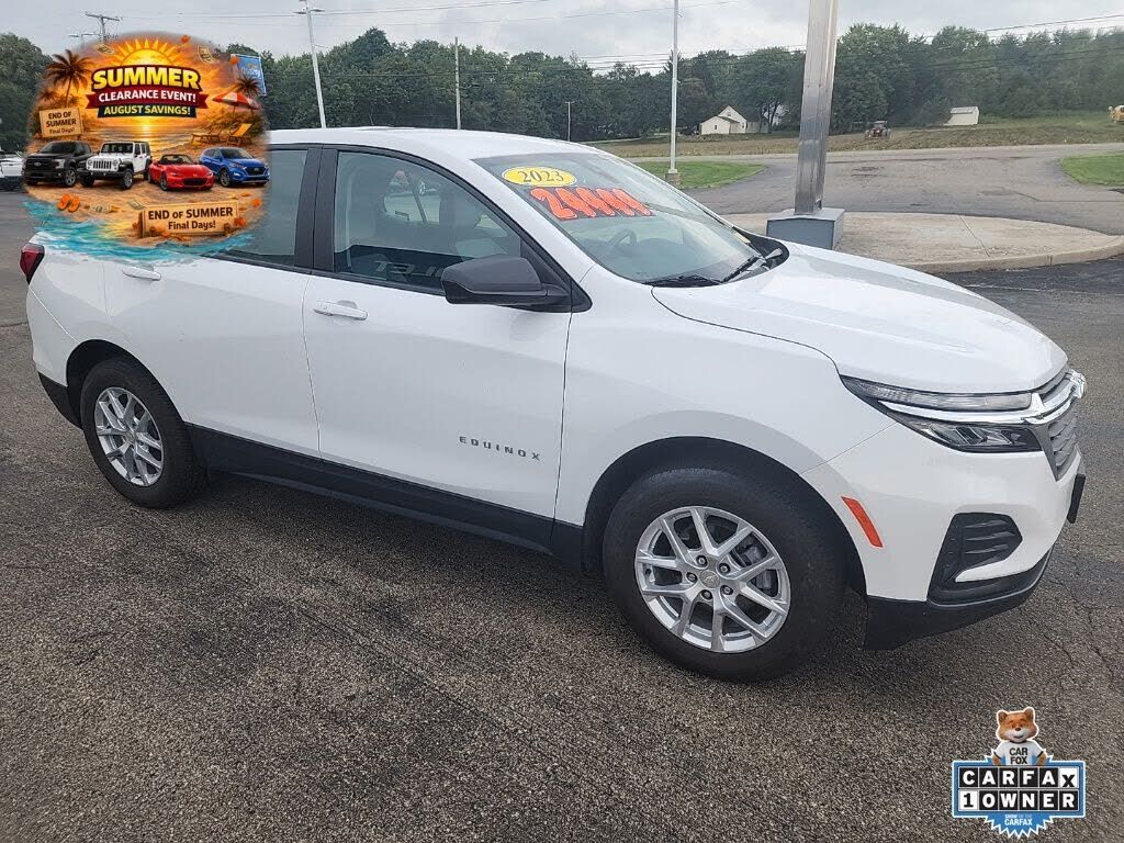 2023 CHEVROLET Equinox