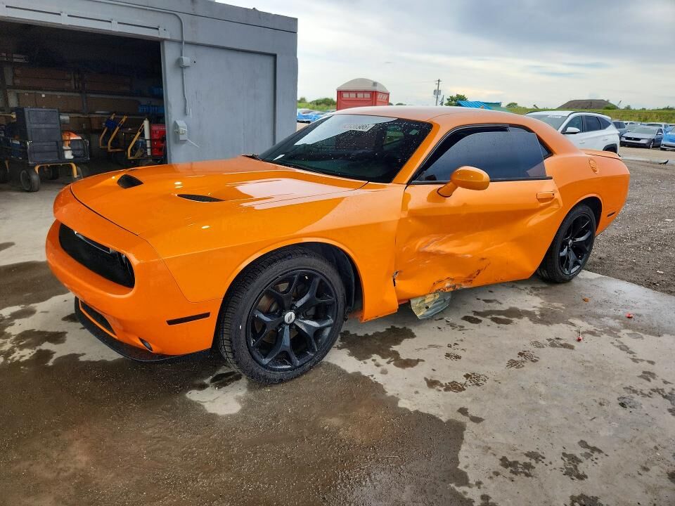 2018 DODGE Challenger