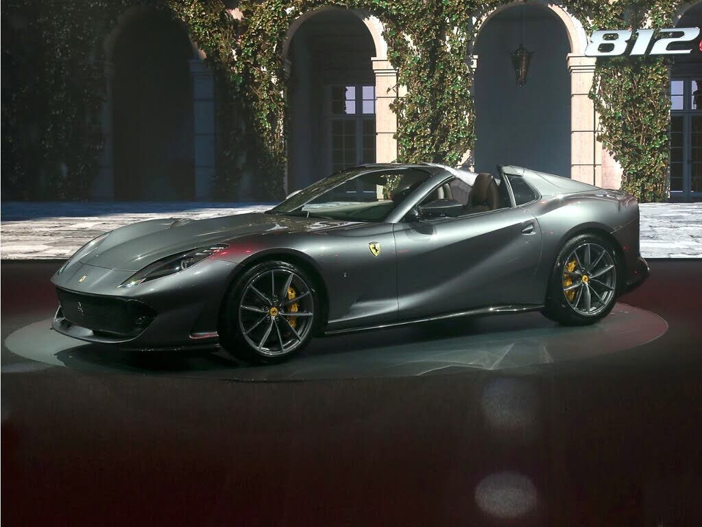 2022 FERRARI 812GTS