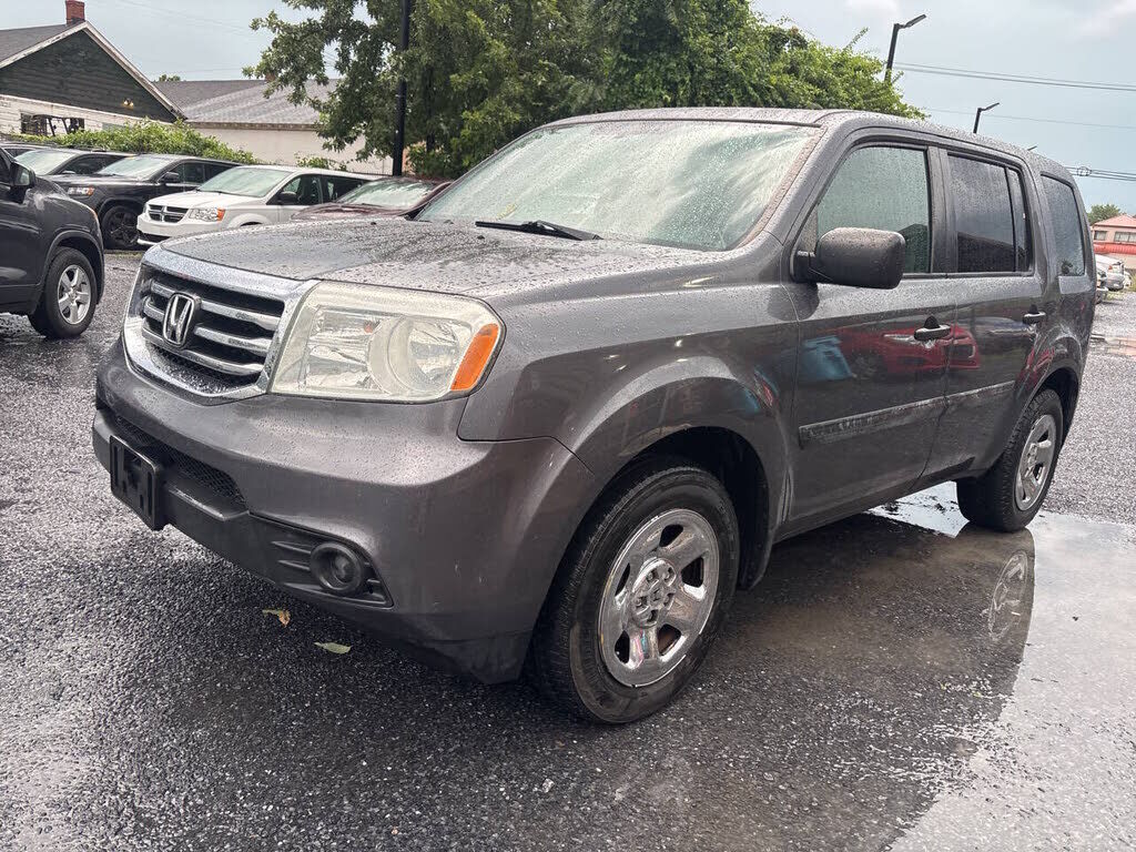 2014 HONDA Pilot