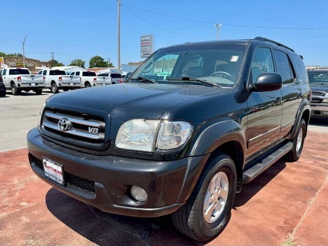 2001 TOYOTA Sequoia