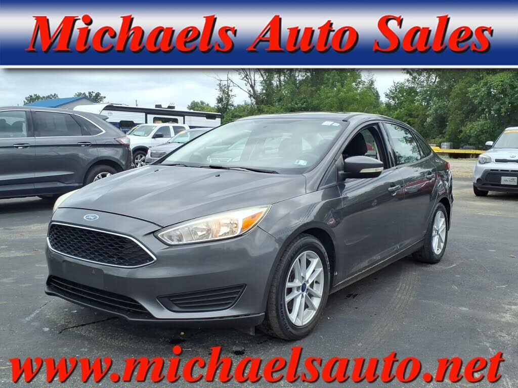 2017 FORD Focus