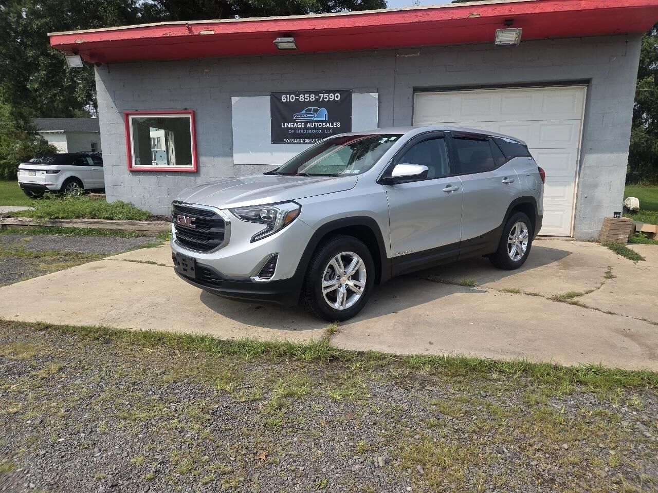 2018 GMC Terrain