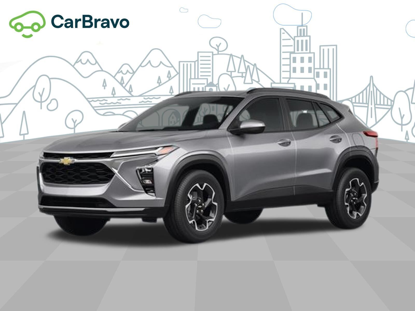 2024 CHEVROLET Trax