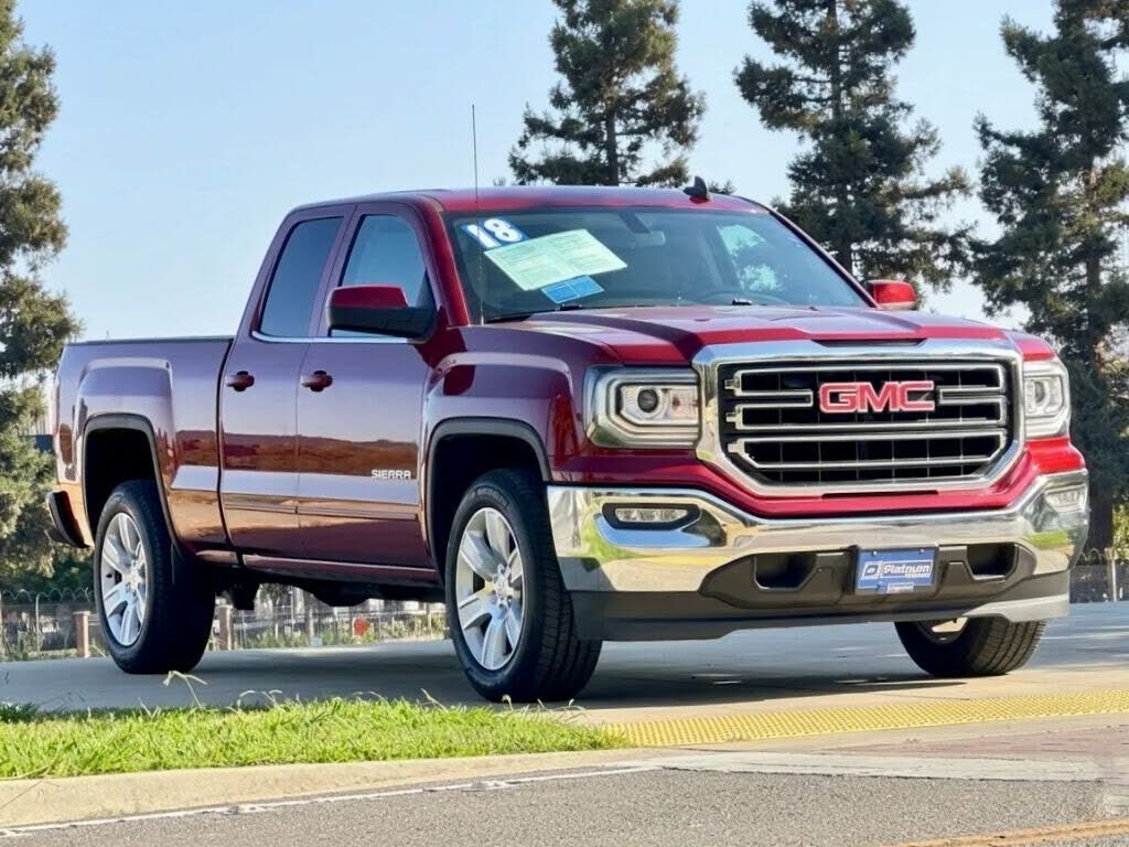 2018 GMC Sierra