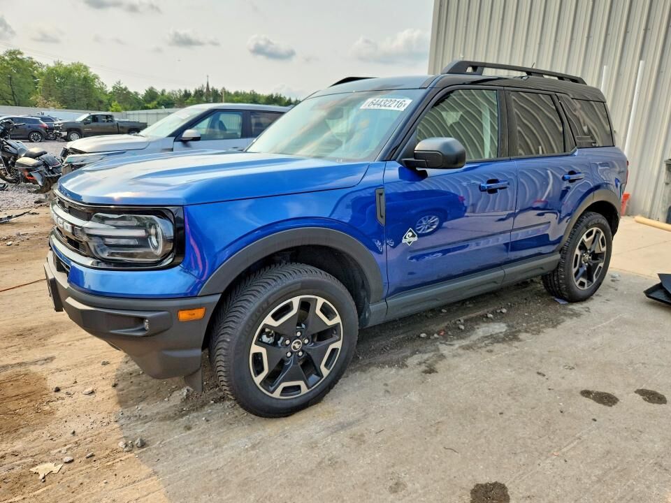 2023 FORD Bronco