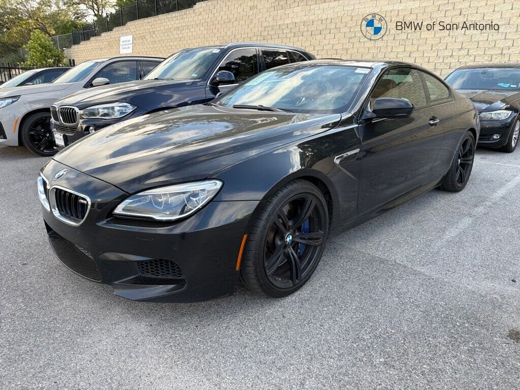 2016 BMW M6