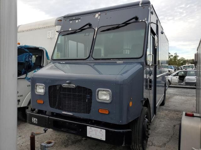 2021 FREIGHTLINER MT 45G Front Gasoline Engine Walk in Van Chassis
