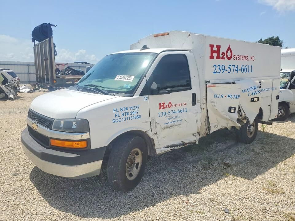 2019 CHEVROLET Express