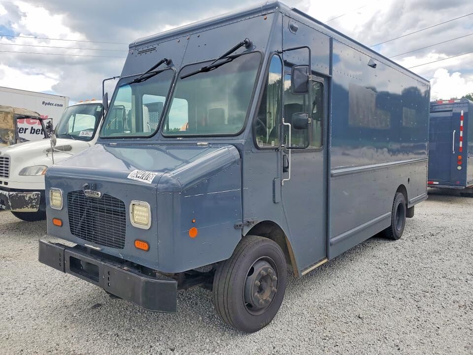 2021 FREIGHTLINER MT 45G Front Gasoline Engine Walk in Van Chassis