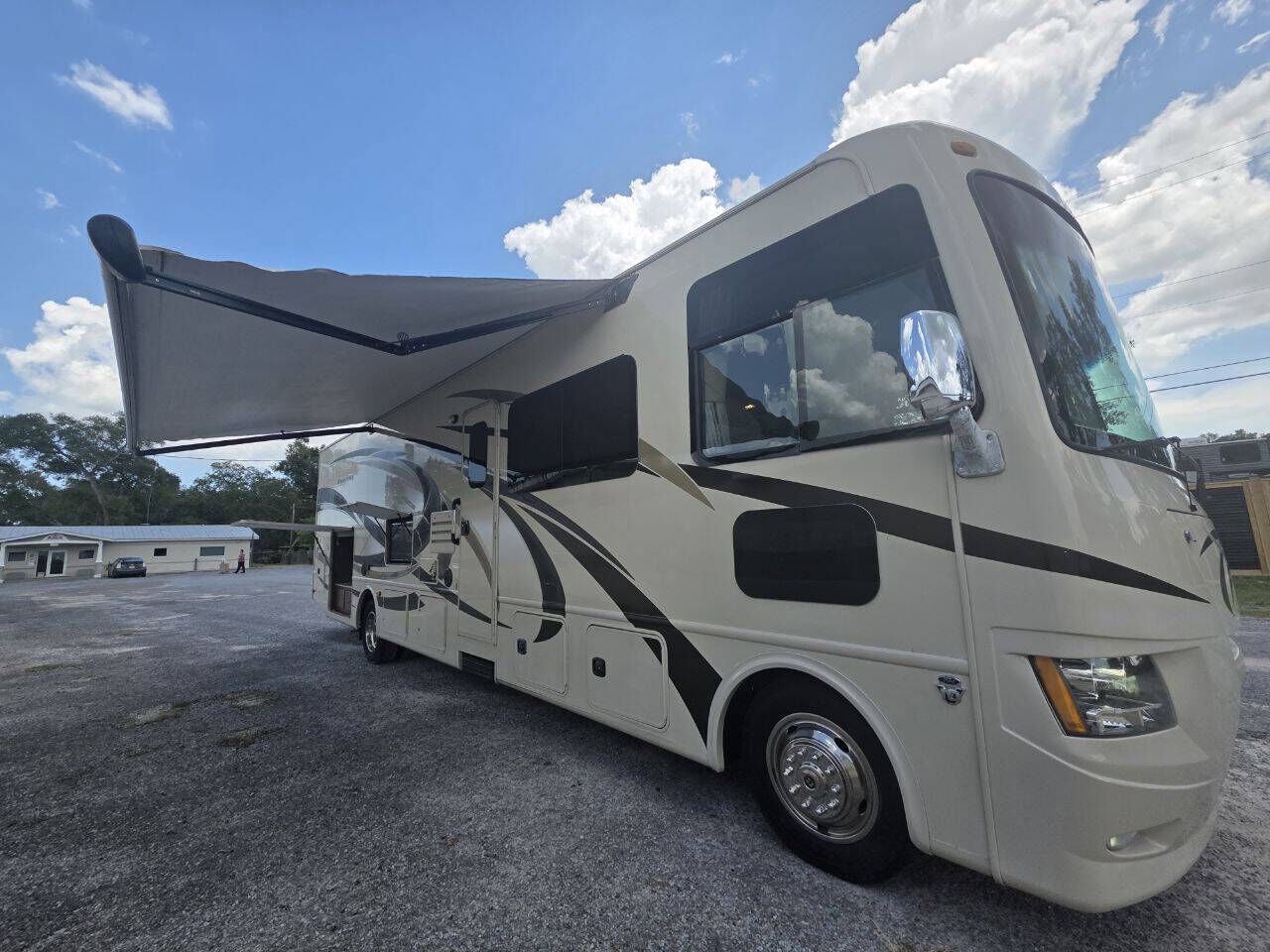 2015 FORD Motorhome Chassis
