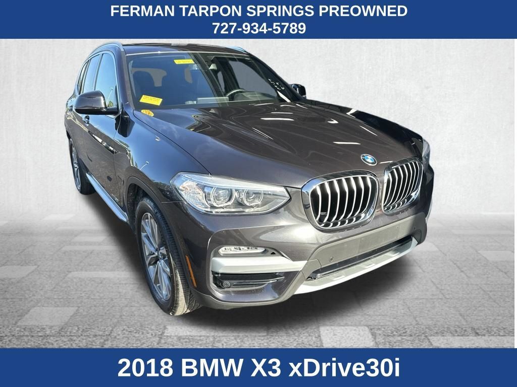 2018 BMW X3