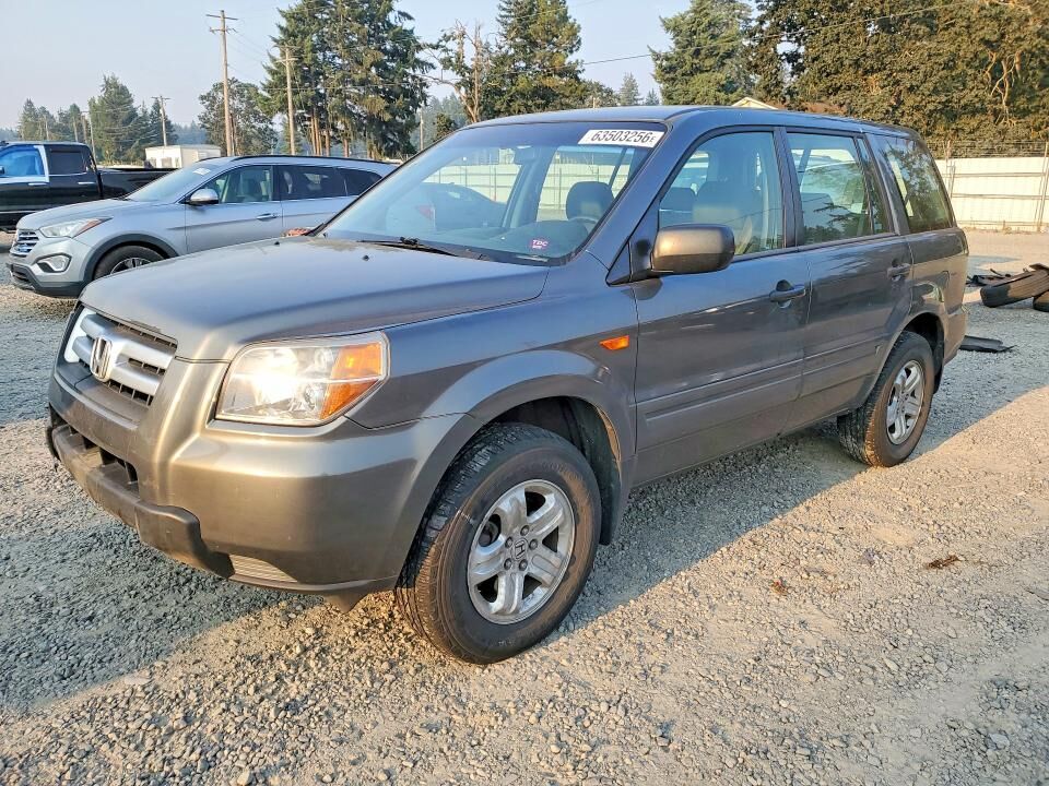 2007 HONDA Pilot