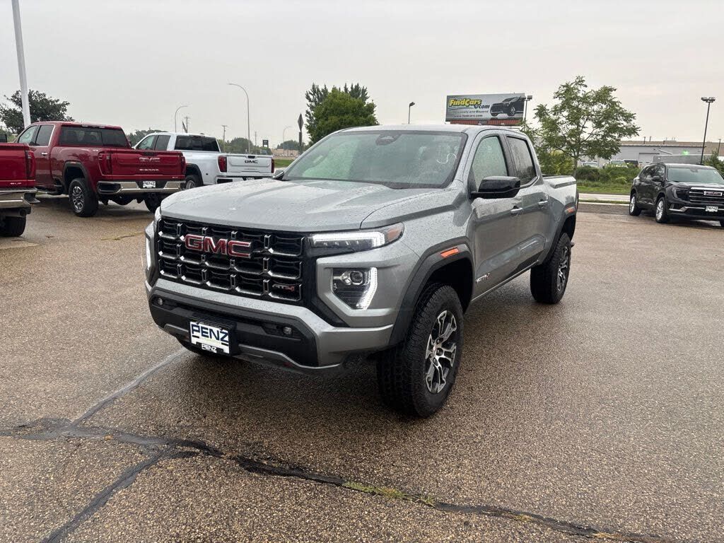 2025 GMC Canyon