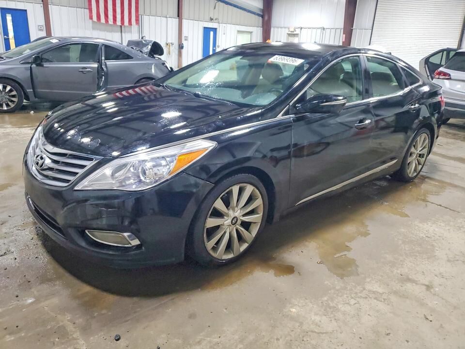 2013 HYUNDAI Azera