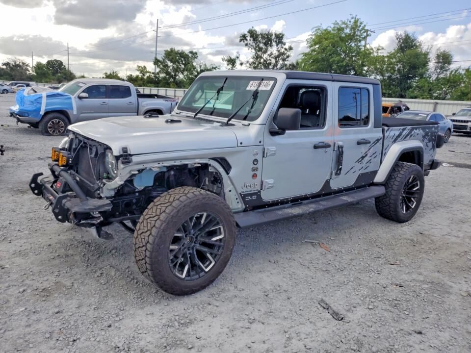 2022 JEEP Gladiator