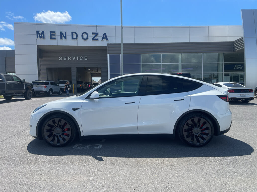 2020 TESLA Model Y