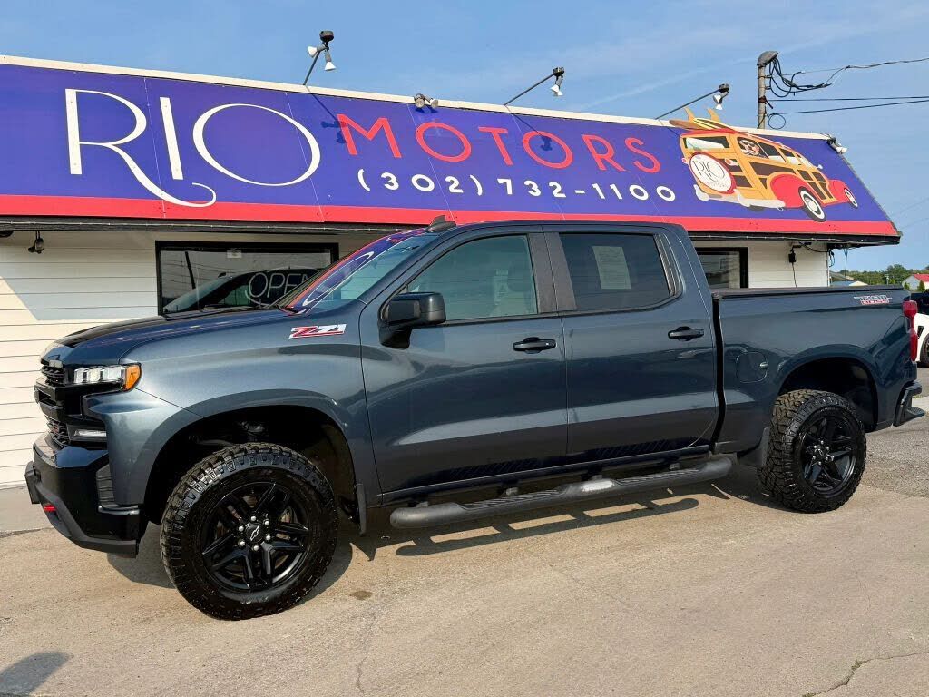 2020 CHEVROLET Silverado