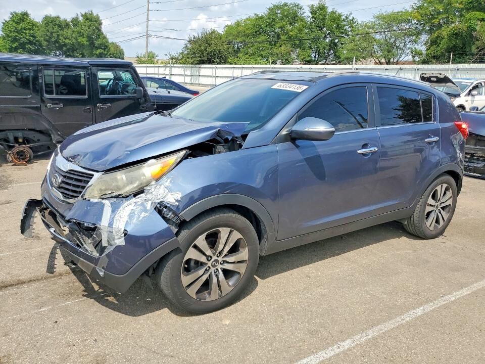2011 KIA Sportage