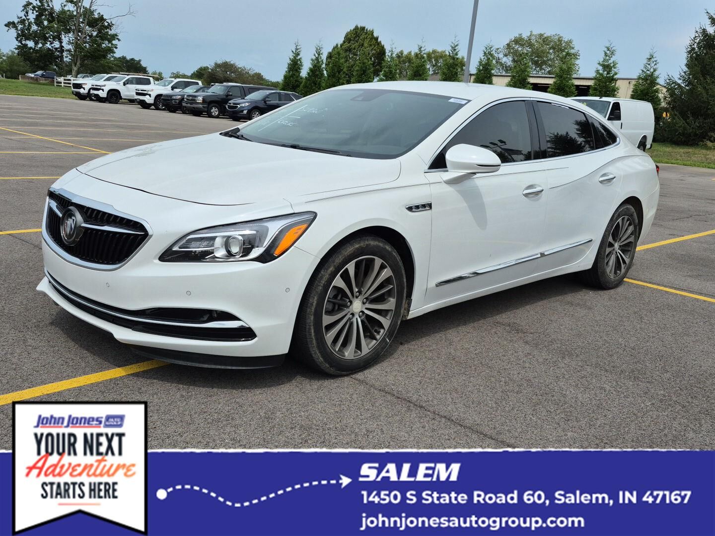 2017 BUICK LaCrosse