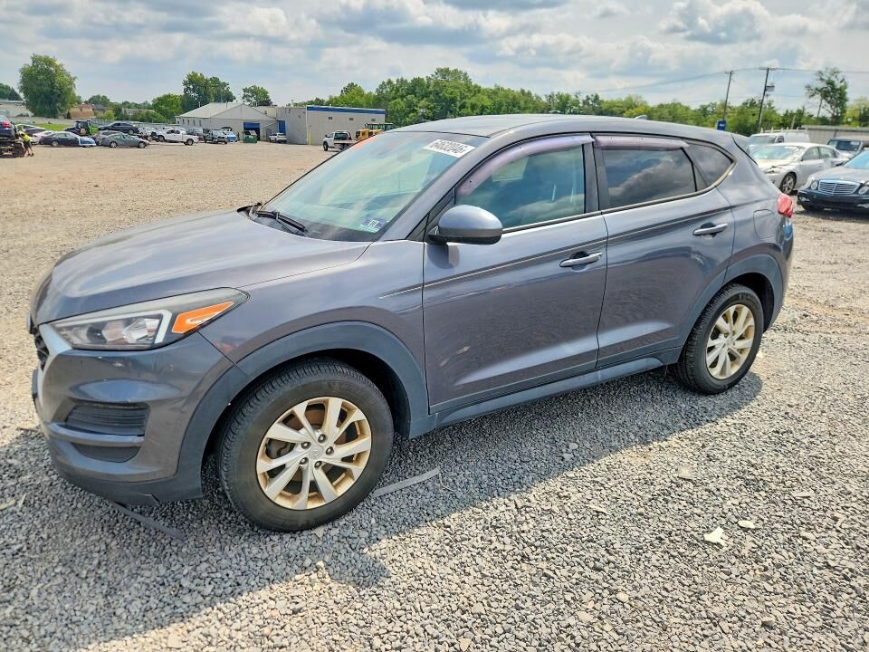 2019 HYUNDAI Tucson