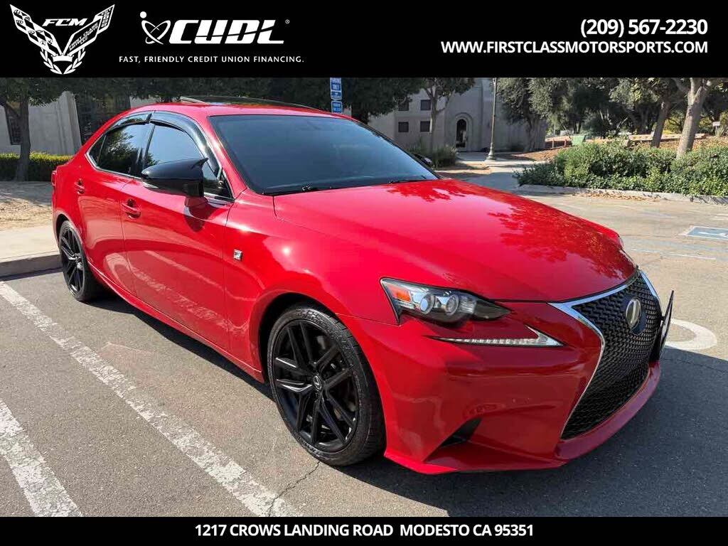 2016 LEXUS IS