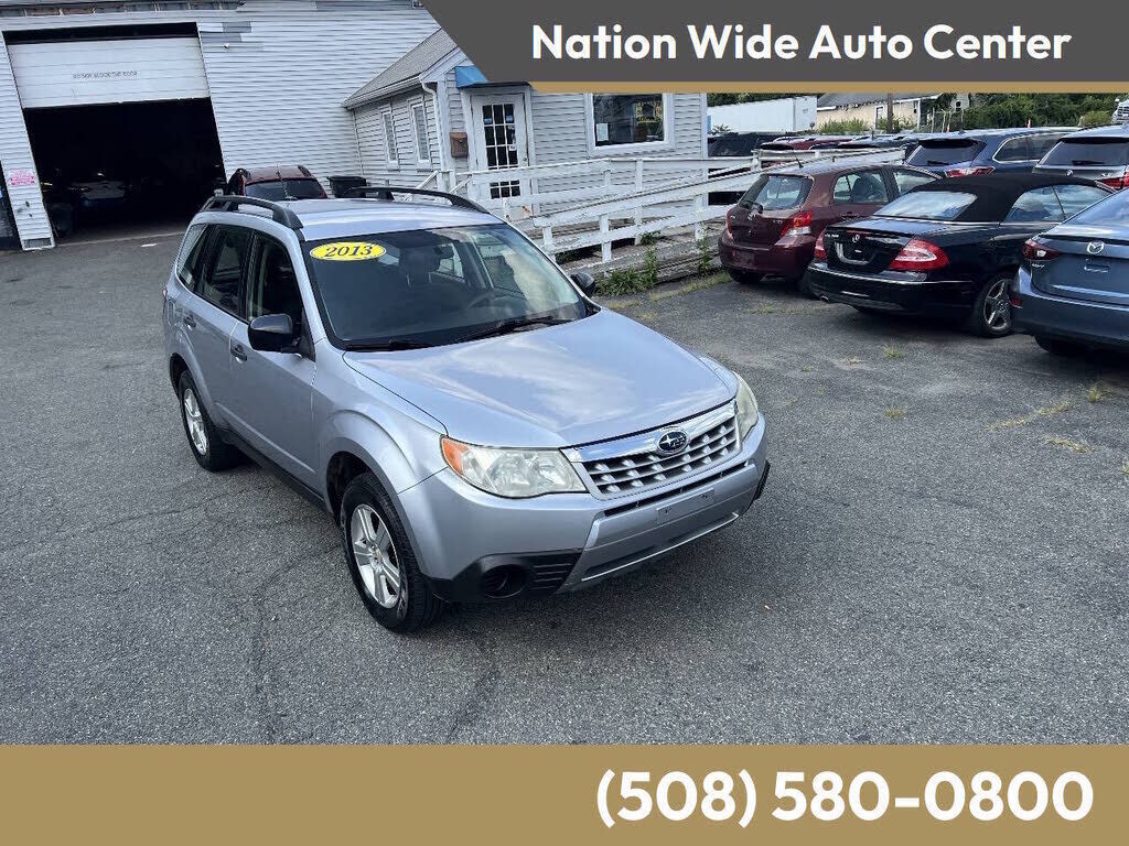2013 SUBARU Forester