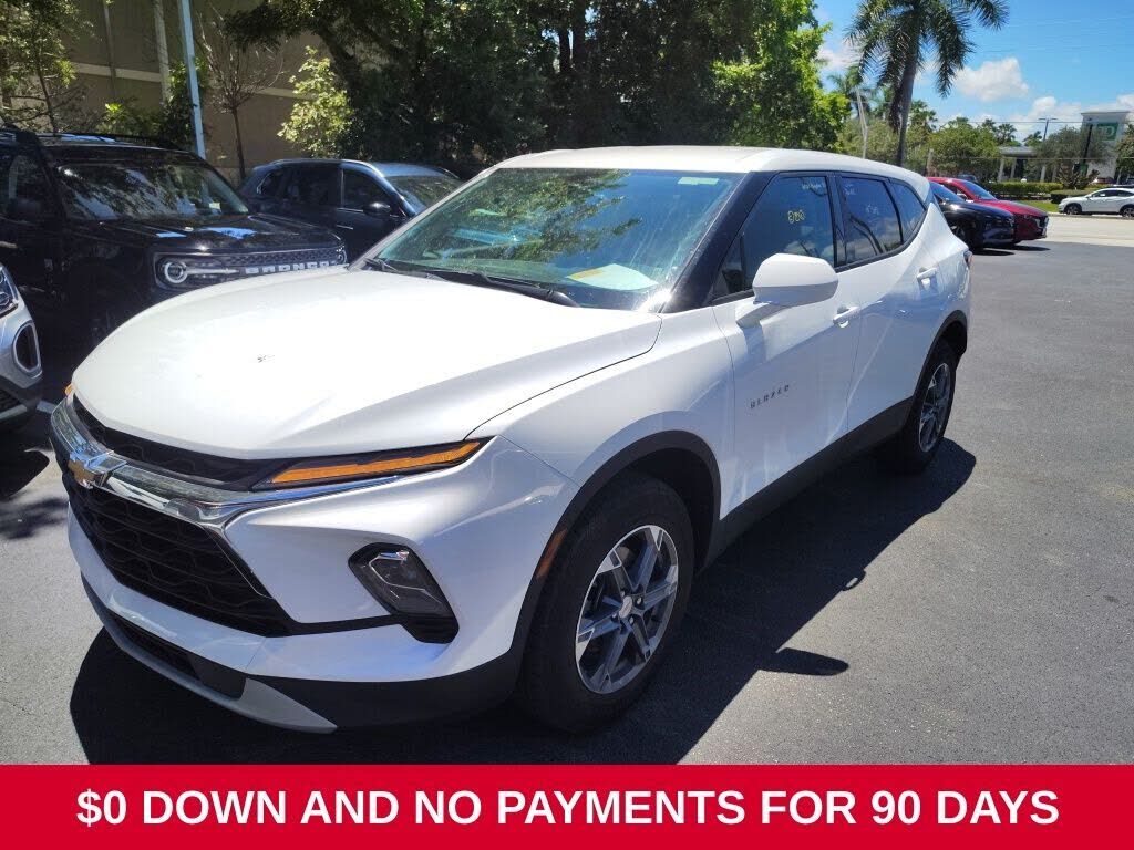 2025 CHEVROLET Blazer
