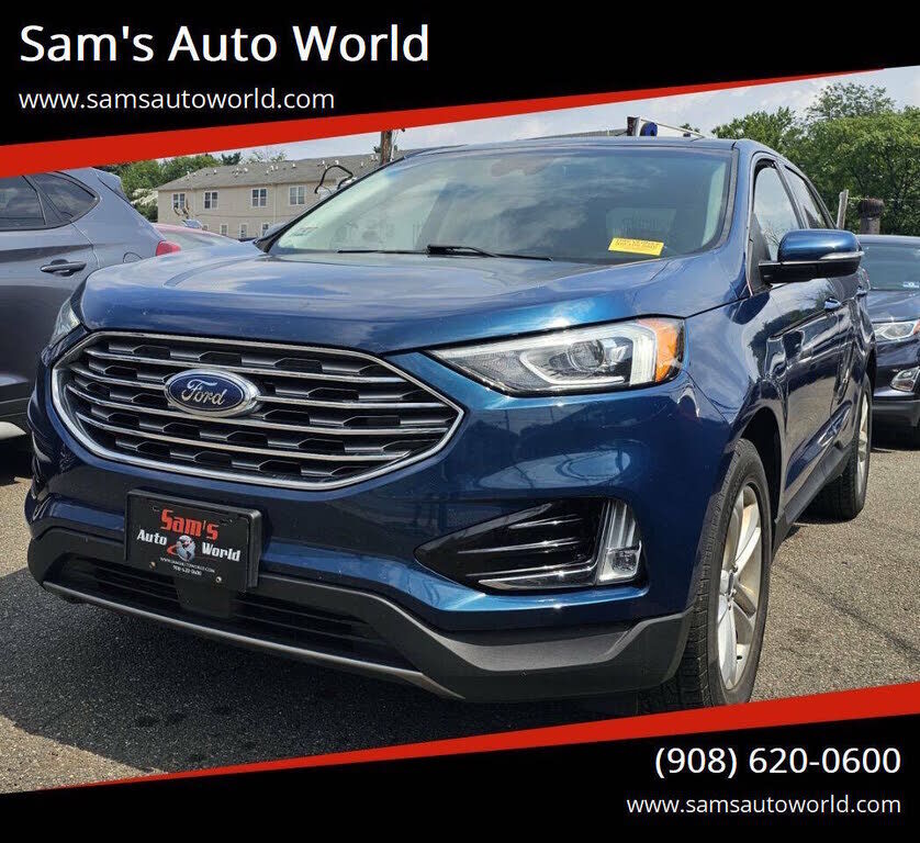 2020 FORD Edge