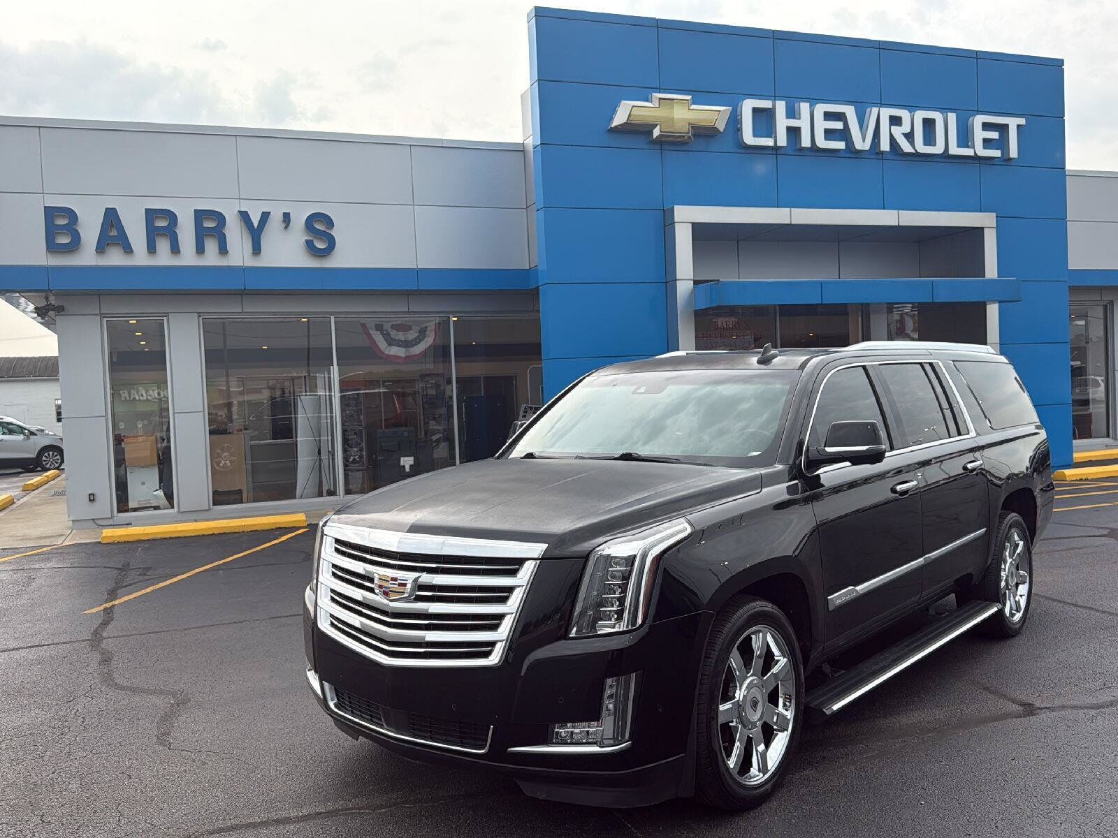 2017 CADILLAC Escalade ESV
