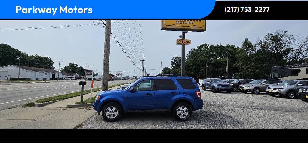 2012 FORD Escape