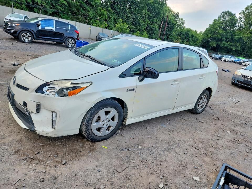 2012 TOYOTA PRIUS