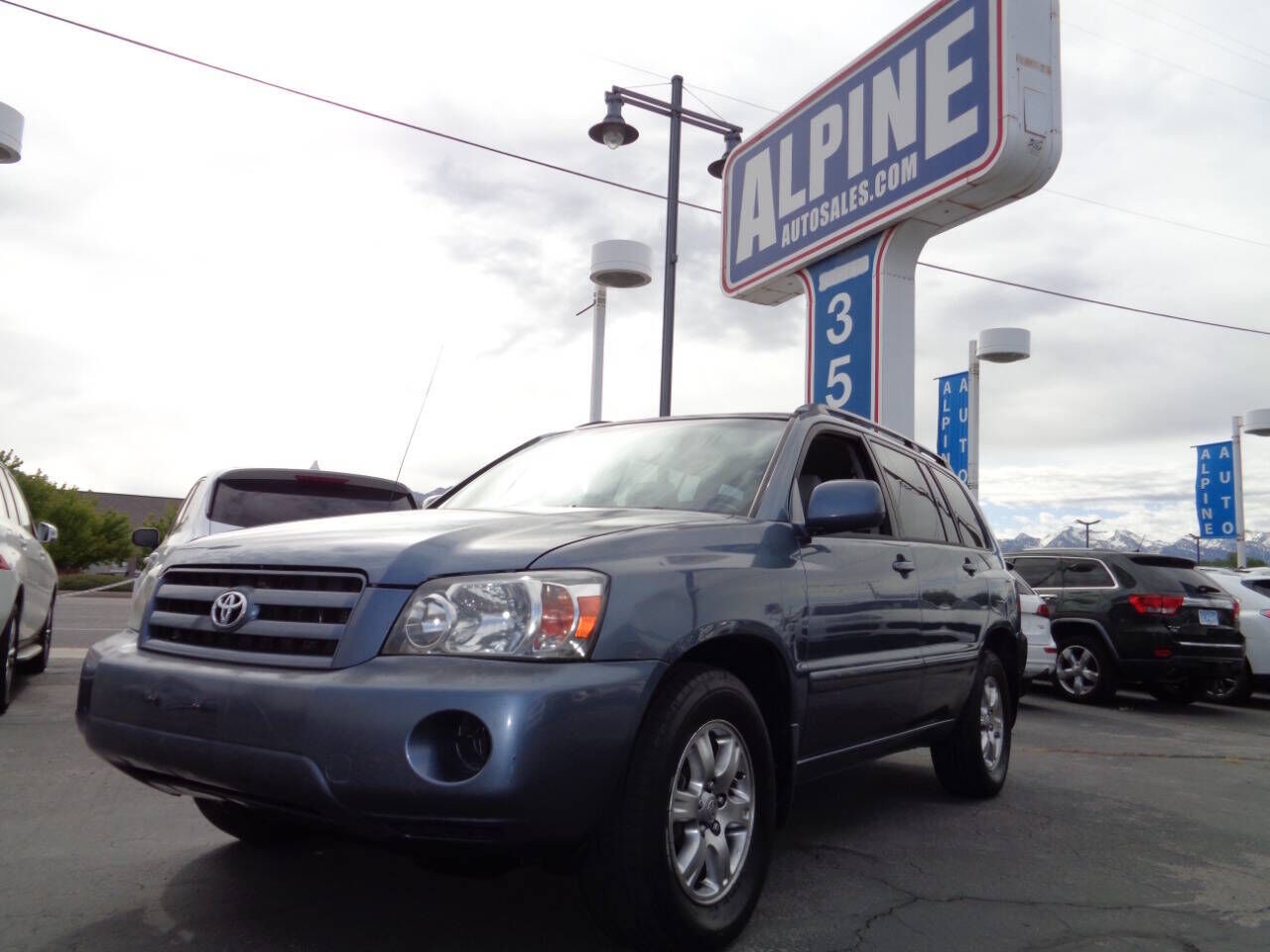 2005 TOYOTA Highlander
