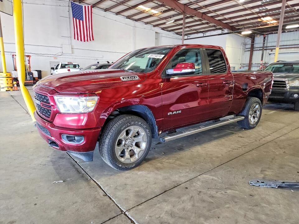 2022 RAM 1500