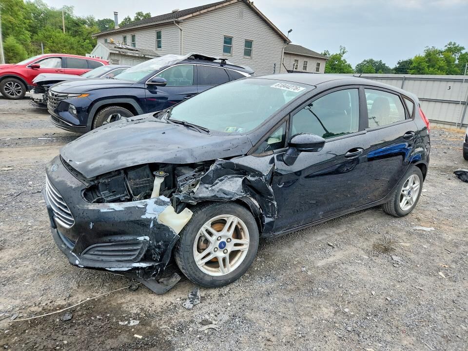 2018 FORD Fiesta