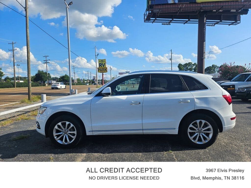 2016 AUDI Q5