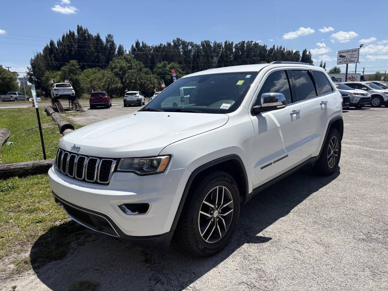 2017 JEEP Grand Cherokee