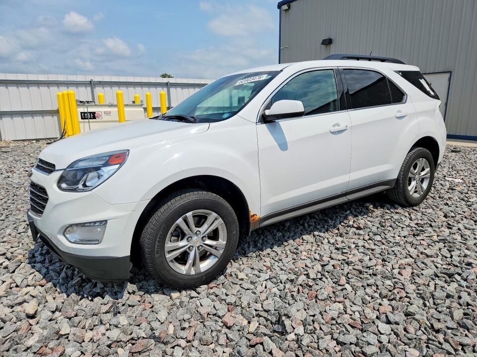 2016 CHEVROLET Equinox