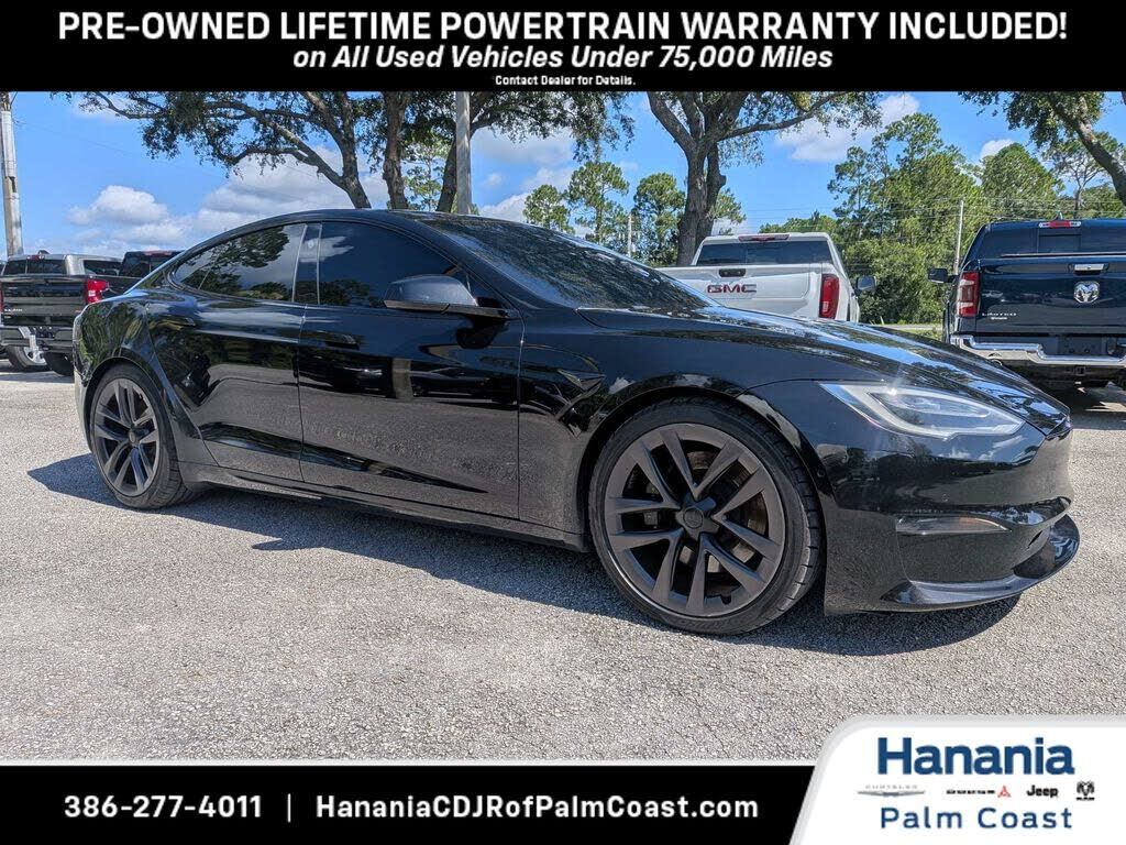2021 TESLA Model S