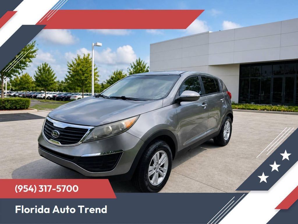 2011 KIA Sportage