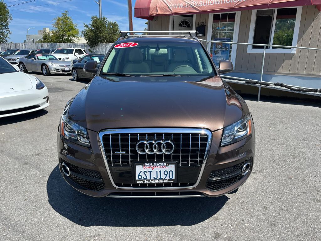 2011 AUDI Q5