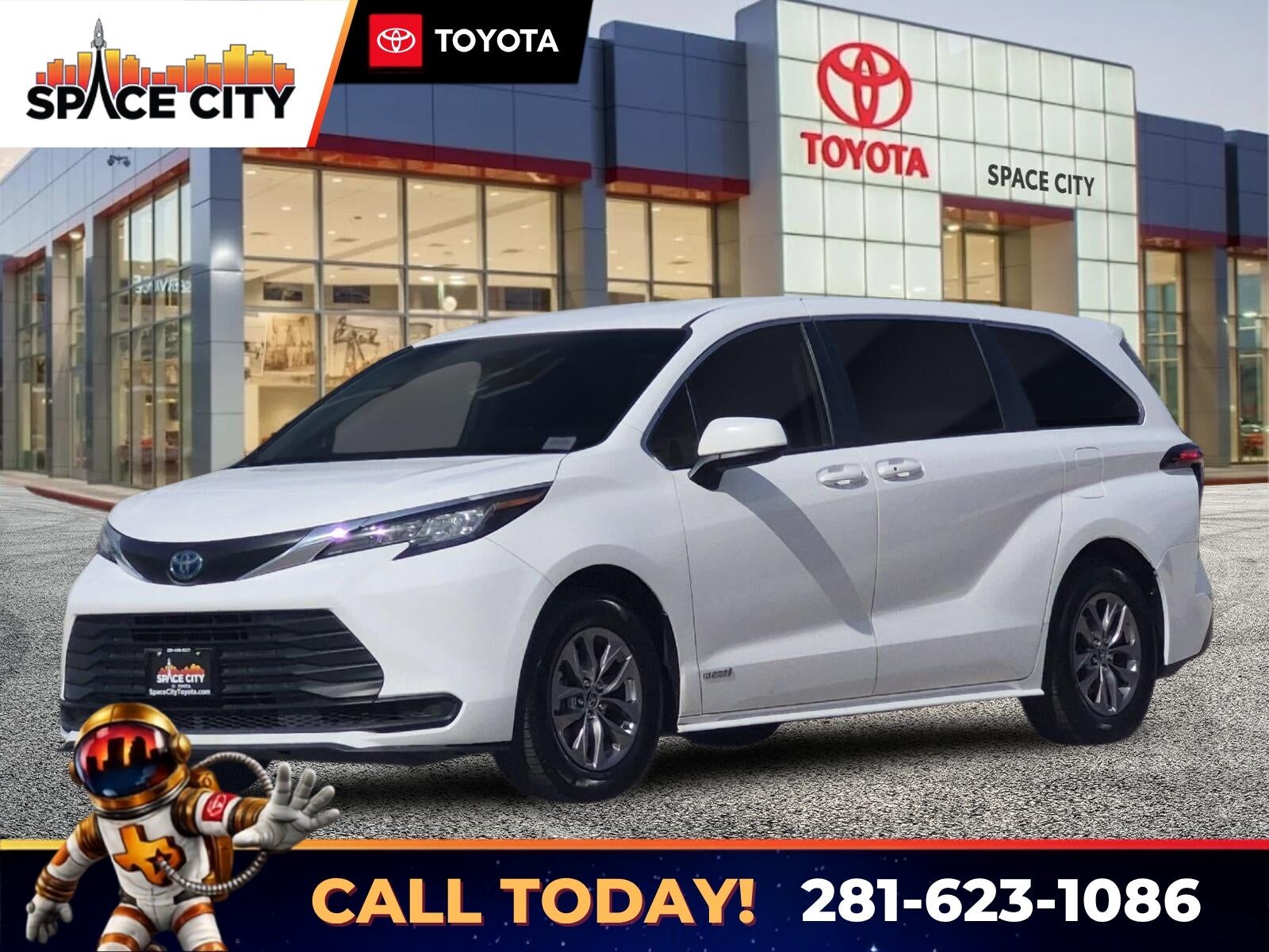 2021 TOYOTA Sienna