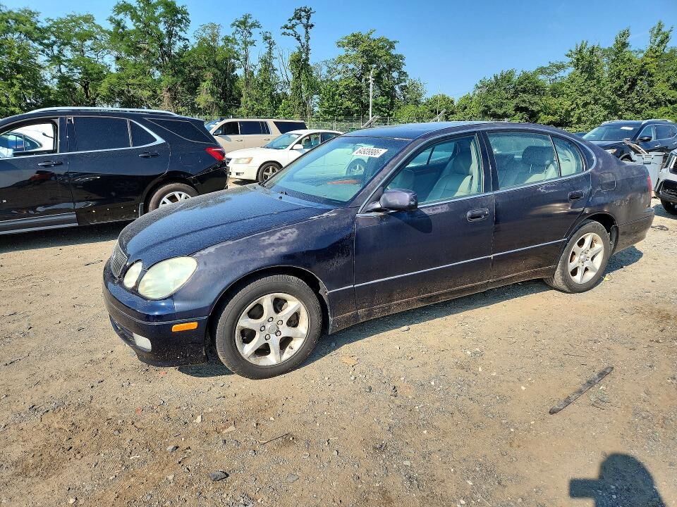 2003 LEXUS GS