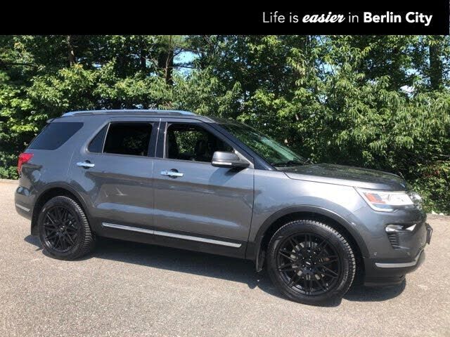 2018 FORD Explorer