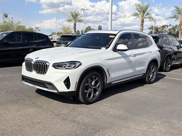 2022 BMW X3
