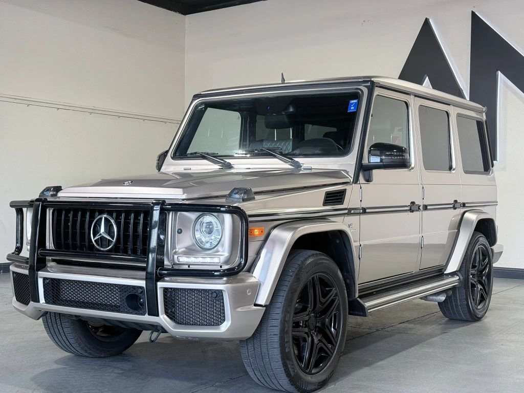 2016 MERCEDES-BENZ G-Class